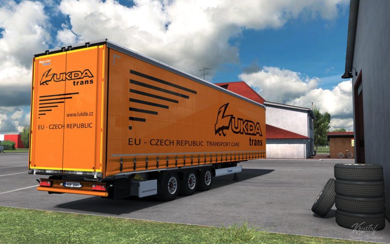 Krone Mega Liner