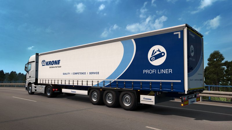 Прицепы Krone етс 2