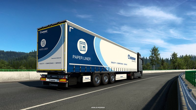 Krone Trailer Pack