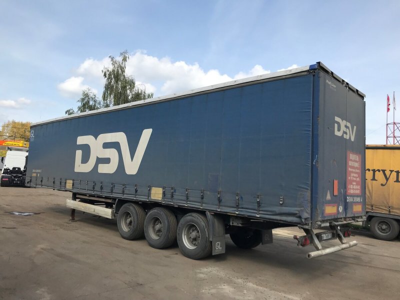Прицеп Кроне SDP 27