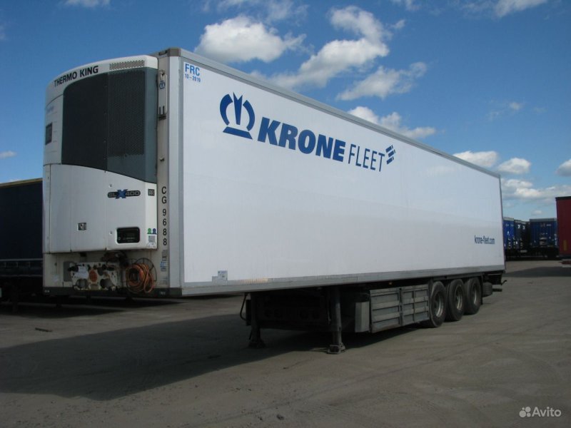 Рефрижератор-тушевоз Krone