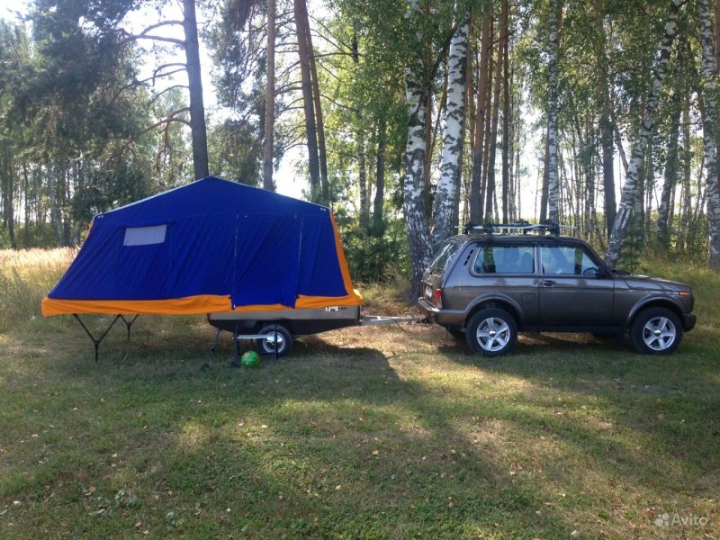 Прицеп дача Скиф 2м
