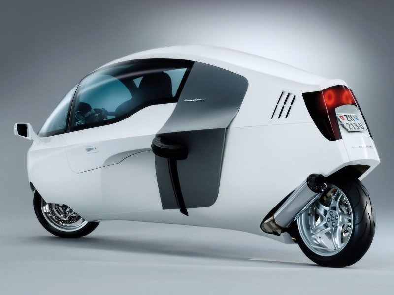 Мотоцикл Peraves MONOTRACER
