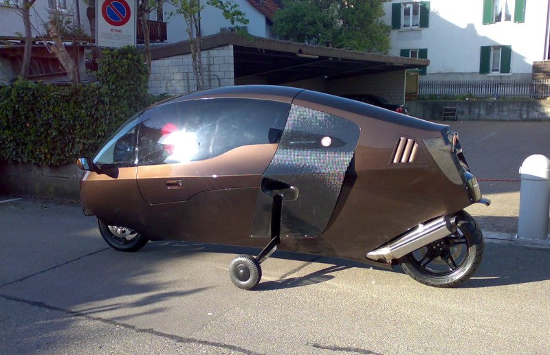 Мотоцикл Peraves MONOTRACER