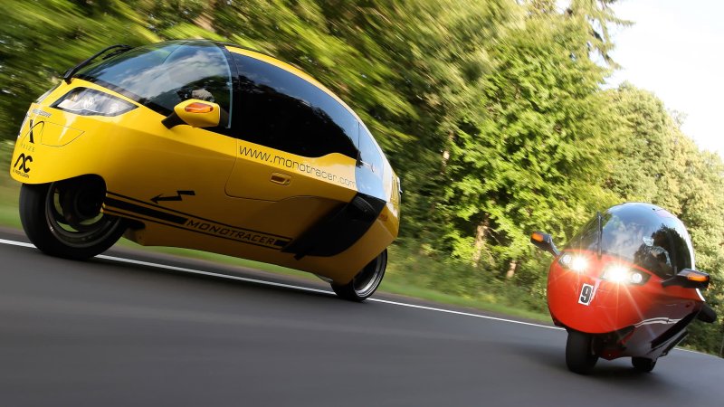 BMW Charging on the move
