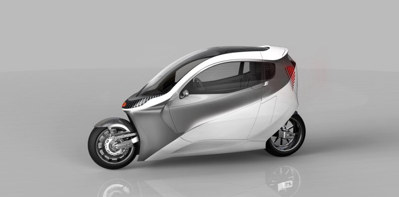 Электрокар c1 Lit Motors