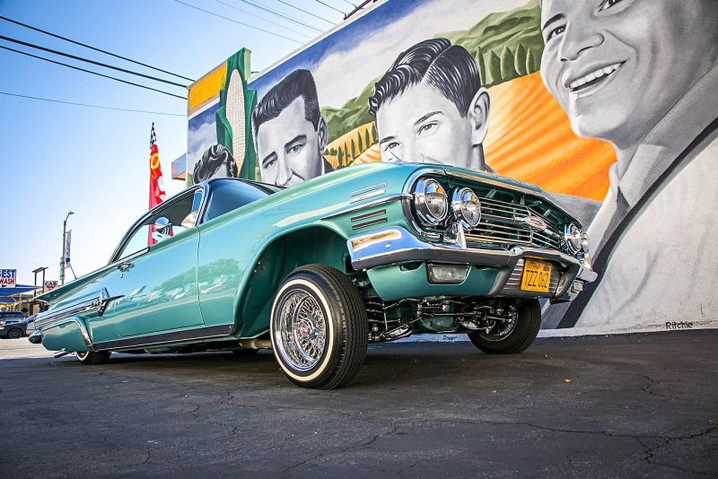 Chevrolet Impala 1959 лоурайдер