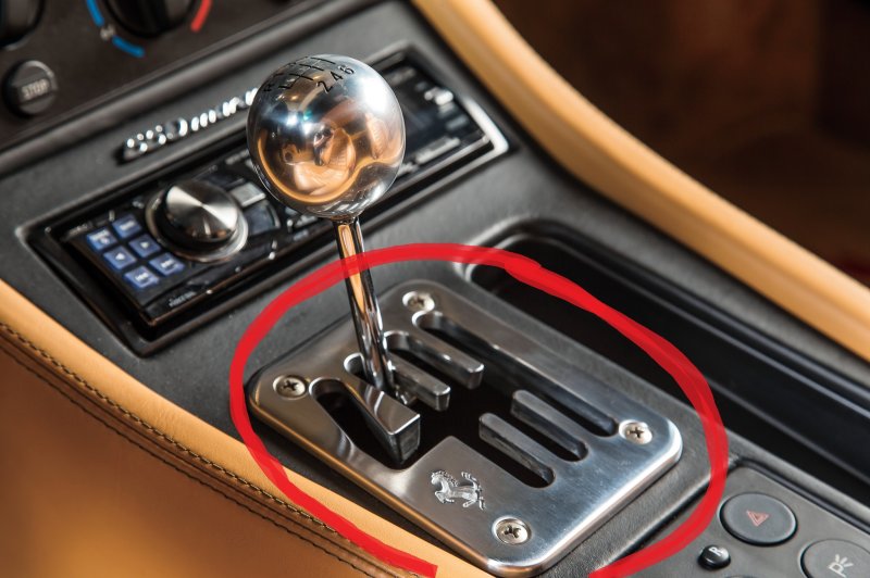 Dodge Challenger коробка передач