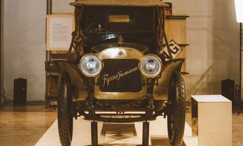 Автомобиль императора Николая II Руссо-Балт 1910 — «Ландоле»