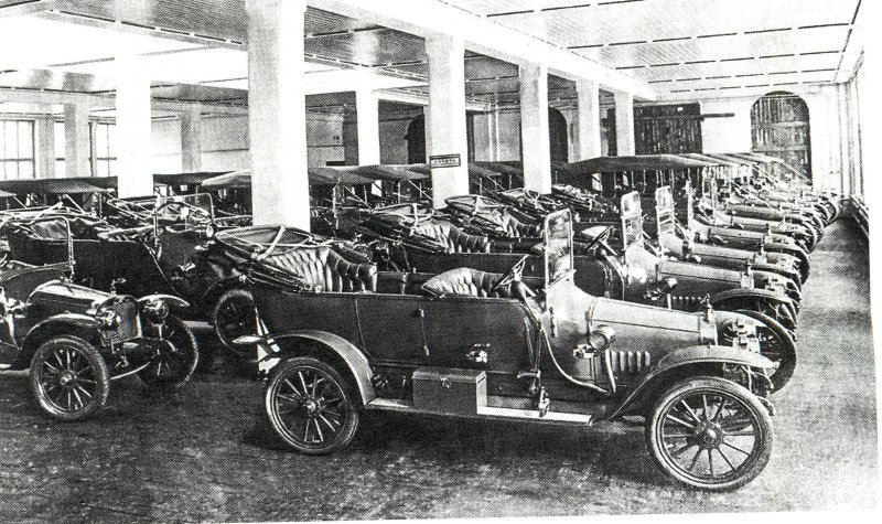 Автомобиль Руссо-Балт 1909