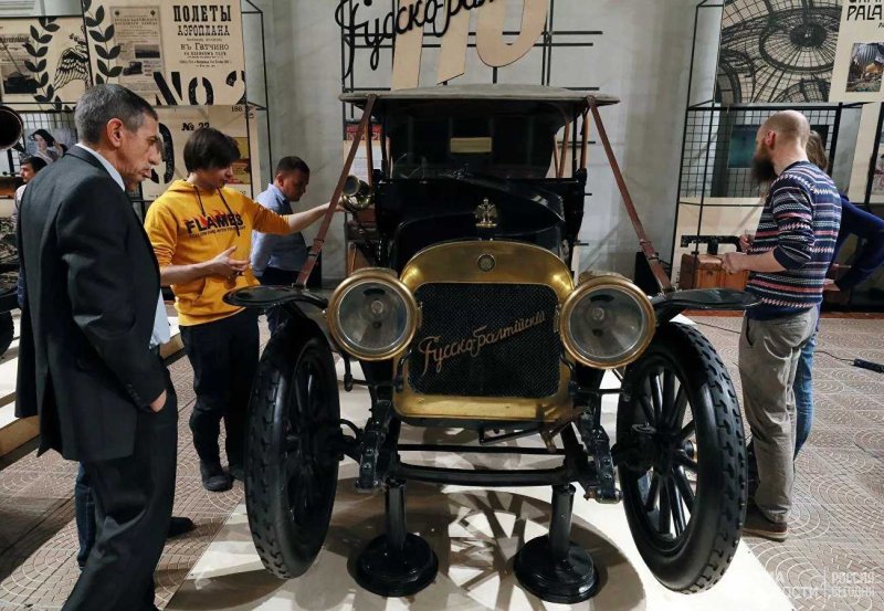 Автомобиль Руссо-Балт 1909