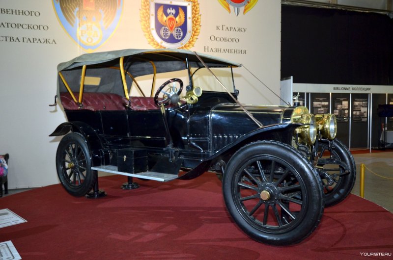 Автомобиль 1913 Руссо Балт