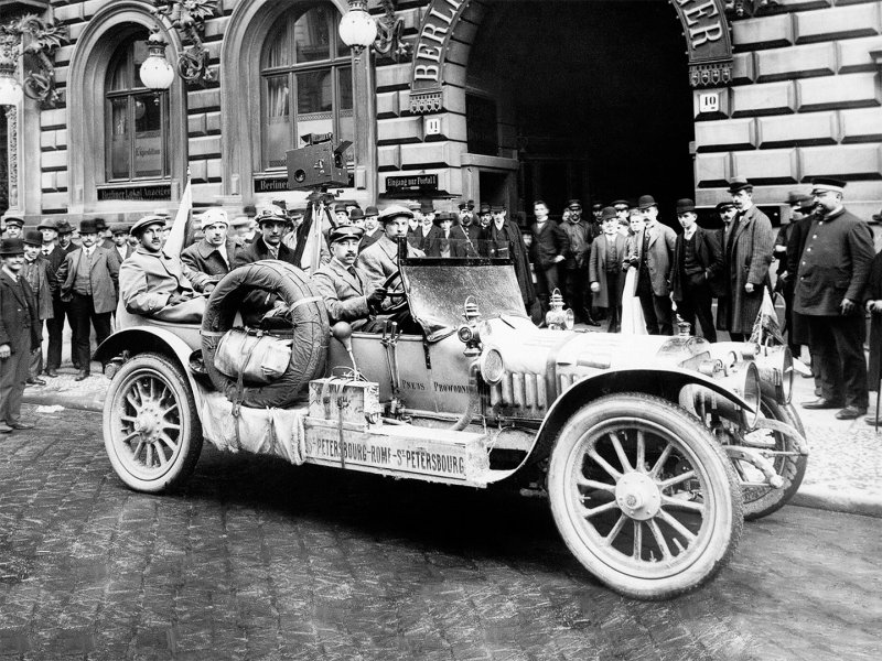 Автомобиль Руссо-Балт 1909