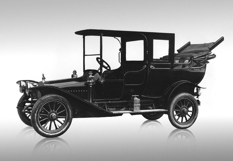 Руссо-Балт 1909