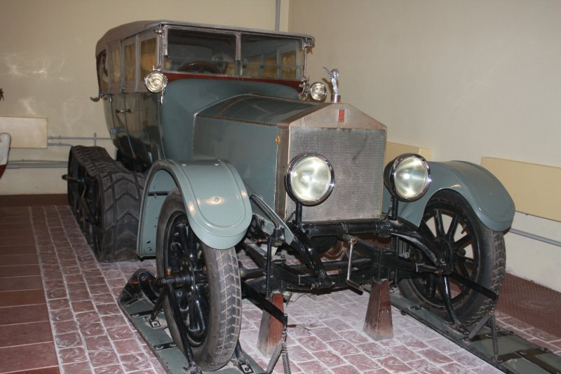 Автомобиль Руссо-Балт 1909 год