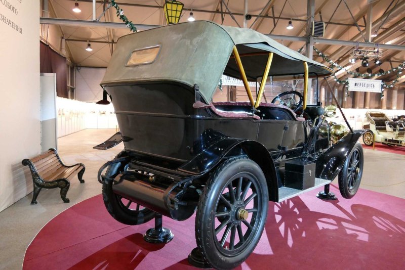 Руссо-Балт 1909