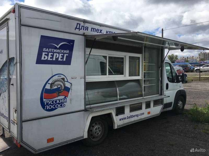 Автолавка Ивеко