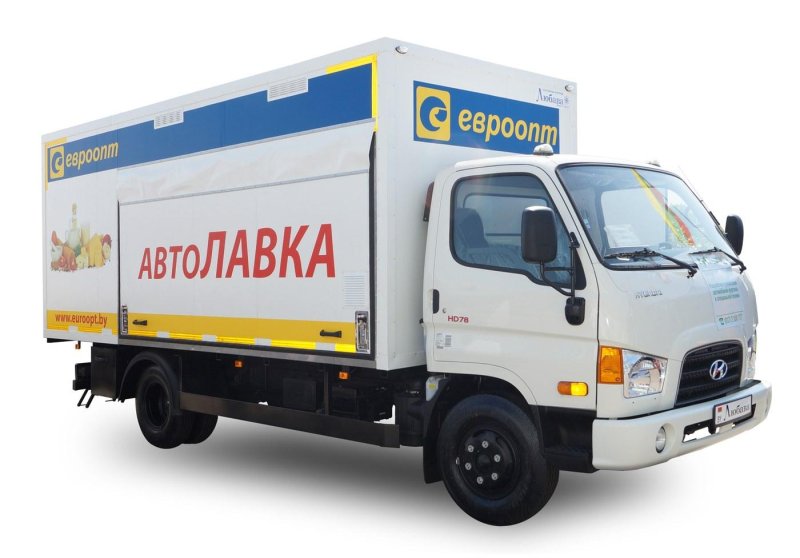 Автомагазин Хендай грузовик