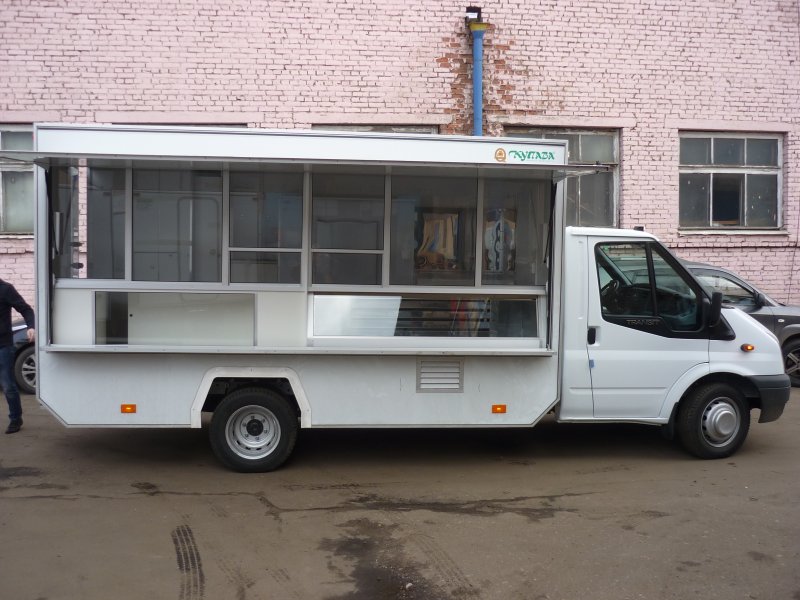 Форд Транзит автолавка