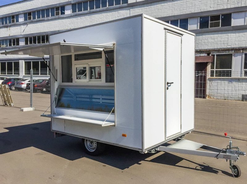 Торговый фургон Купава 813211