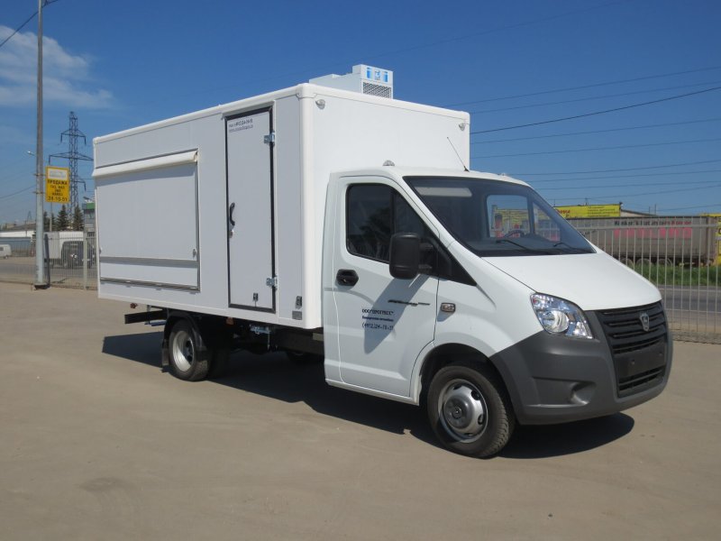 Автолавка на базе Газель next