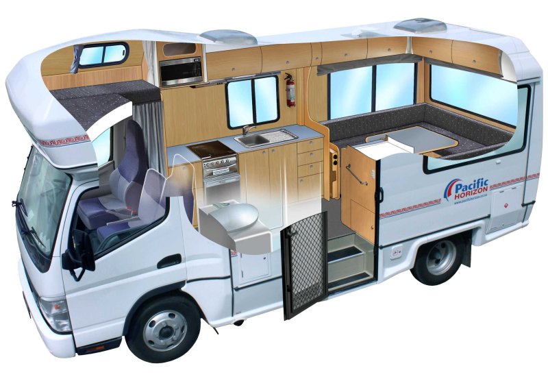 Автодом Camper van