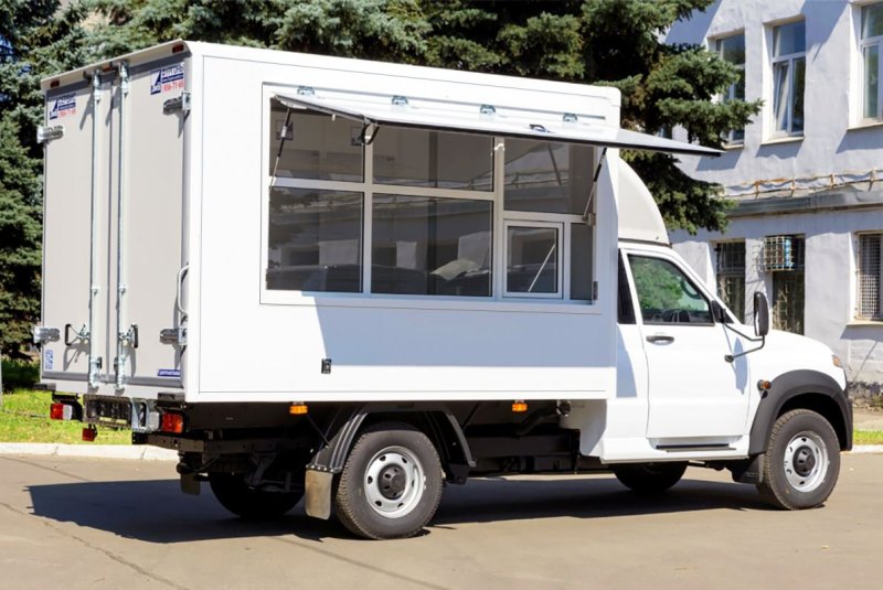 Автолавка на базе УАЗ профи