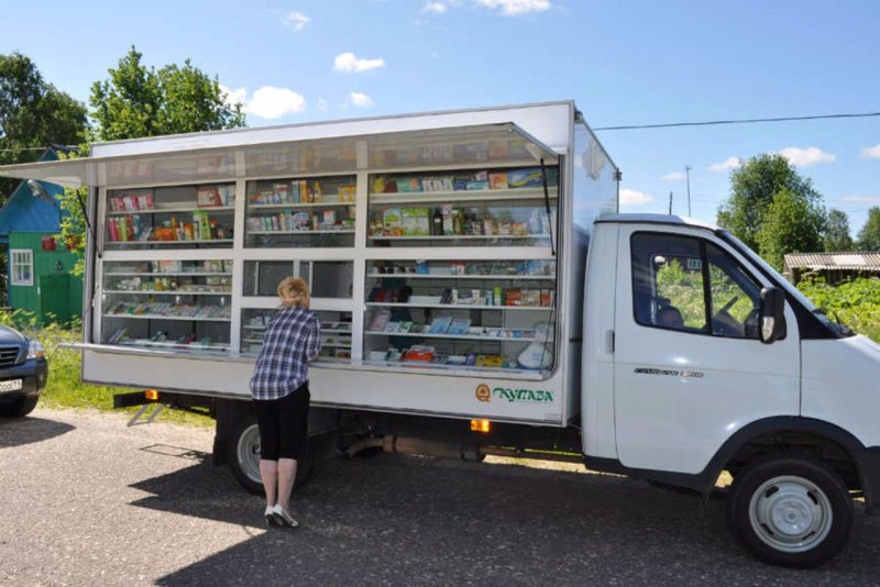 Газель бизнес автолавка