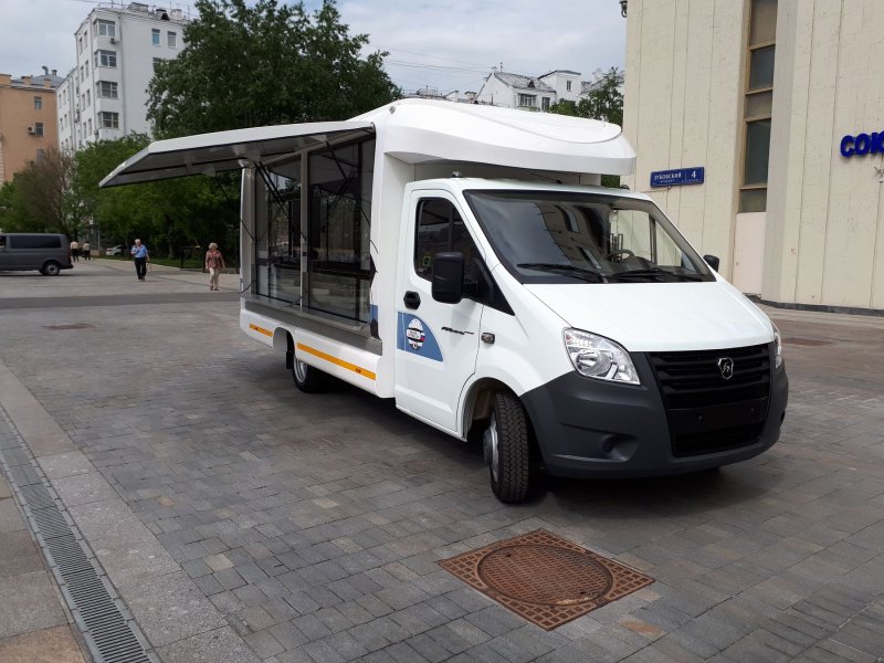 Автолавка Газель Некст