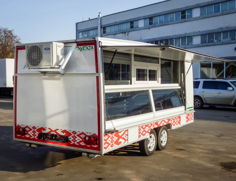 Прицеп Купава