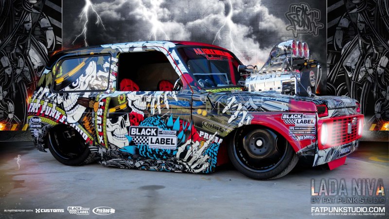 Нива Lowrider