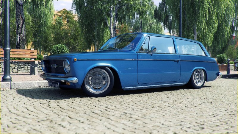 ВАЗ-2102 "shooting Brake"