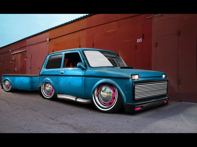 Нива Lowrider