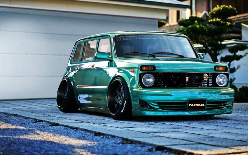 Нива 2121 stance