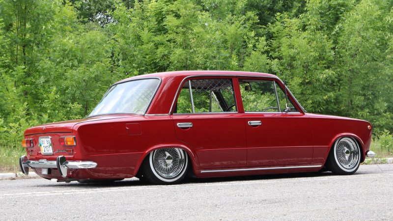 ВАЗ 2101 Low Rider