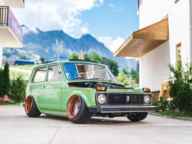 Нива 2121 stance