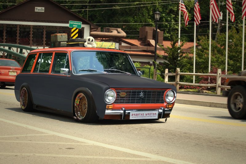 ВАЗ 2101 stance JDM