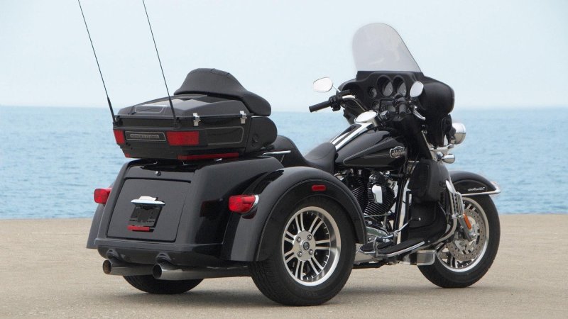 Мотоцикл Harley-Davidson tri Glide Ultra