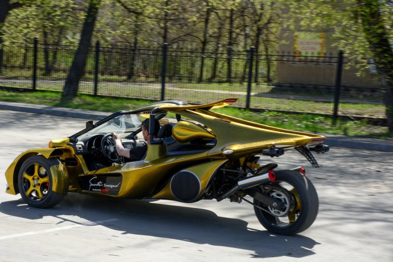 Трицикл campagna t-Rex