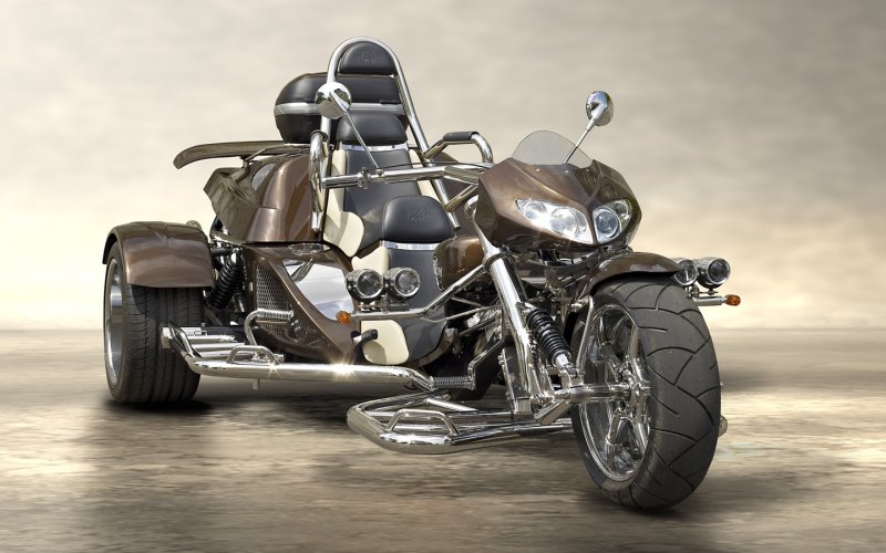 BMW мотоцикл трайк трицикл
