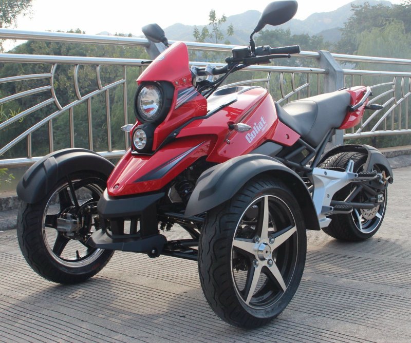 Jasscol Trike 200cc Scooter