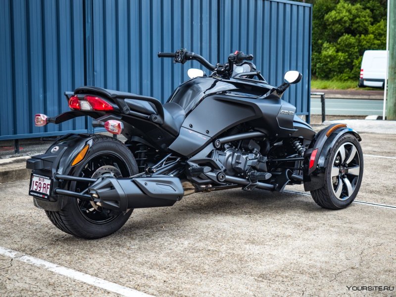 Can am Spyder f3