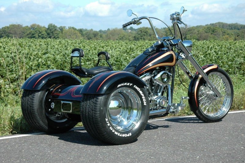 Трайк Yamaha Custom