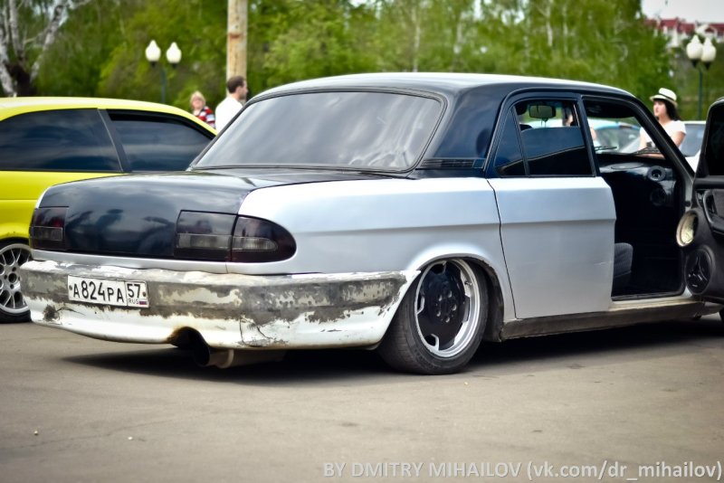 ГАЗ 31105 стенс
