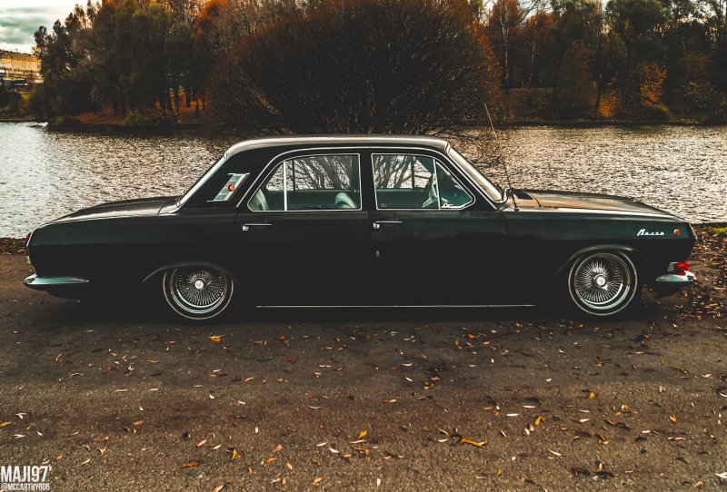 ГАЗ 24 Волга stance