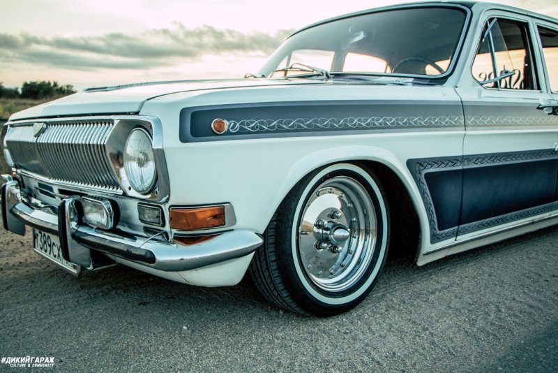 ГАЗ 24 Lowrider