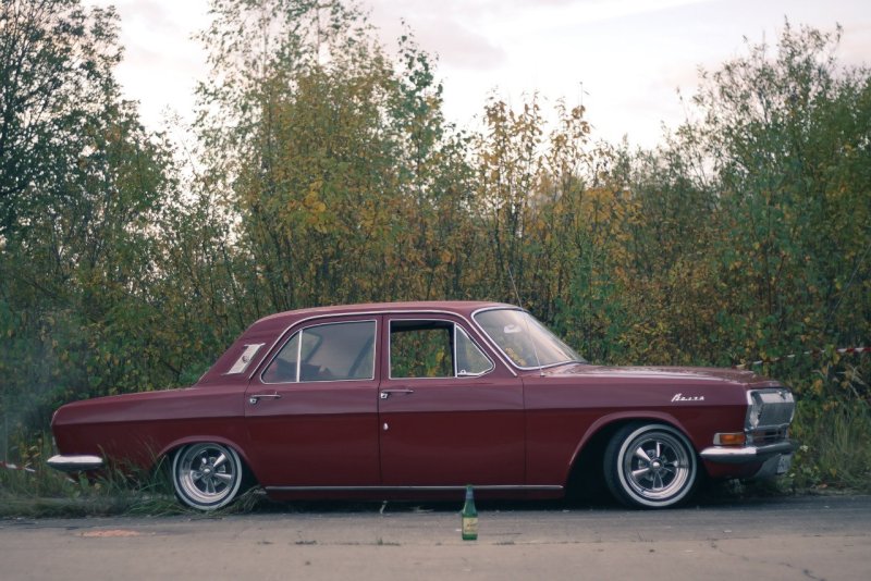 Волга 2410 занижение