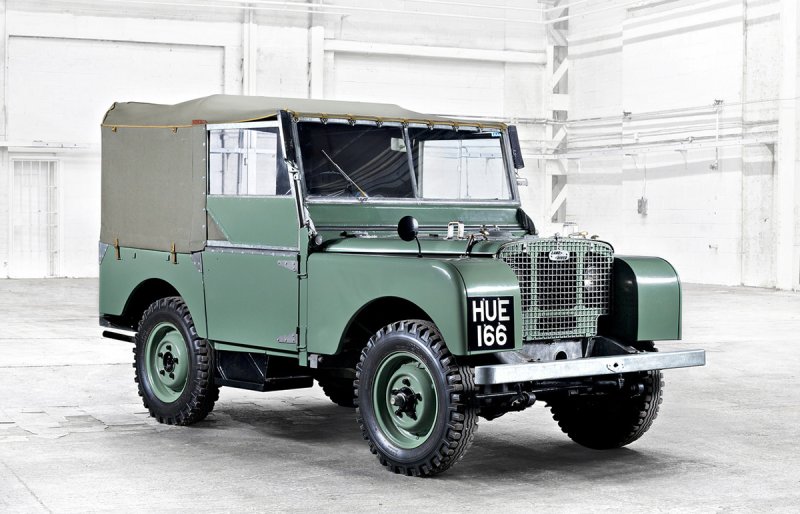 Land Rover 1948