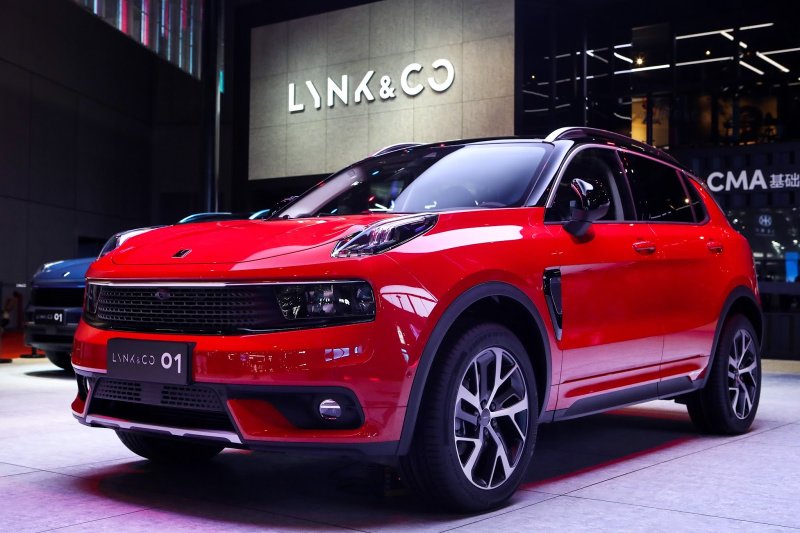 Geely Lynk co
