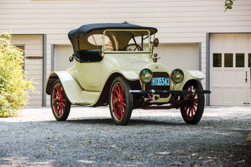 Бьюик 1915